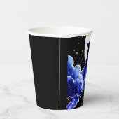 Charming Howling Wolf Geburtstag Pappbecher (Rechts)