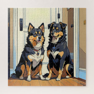 Charming Hunde Puzzle