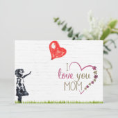 Charming I Liebe You Mama (Stehend Vorderseite)