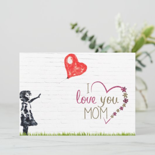 Charming I Liebe You Mama (Stehend Vorderseite)