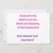 Charming I Liebe You Mama (Rückseite)