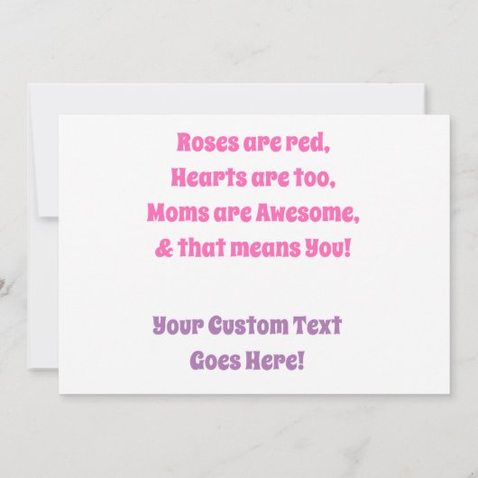 Charming I Liebe You Mama (Rückseite)