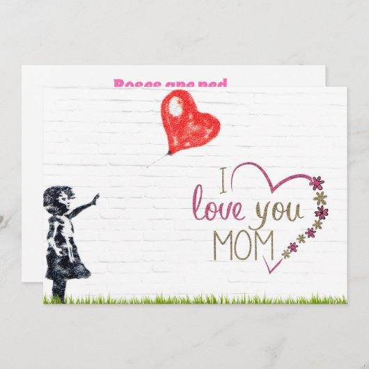 Charming I Liebe You Mama (Vorne/Hinten)
