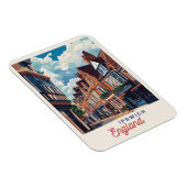 Charming Ipswich England Magnet (Rechte Seite)