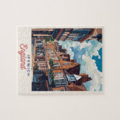 Charming Ipswich England Puzzle (Horizontal)