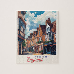 Charming Ipswich England Puzzle