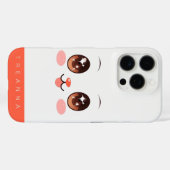 Charming Kawaii Vibes Case-Mate iPhone Hülle (Rückseite (Horizontal))