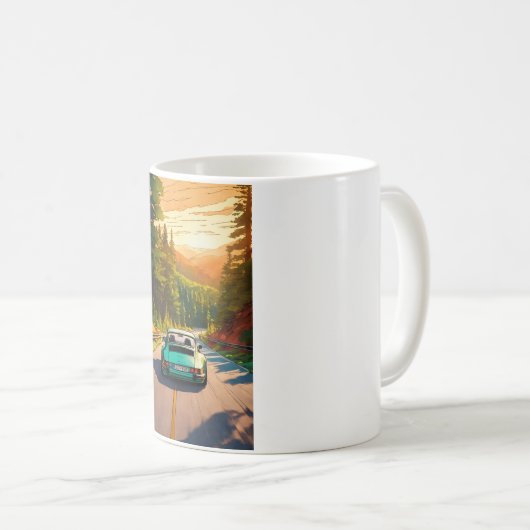 "Charming Keramik Tea Tasse" Kaffeetasse (VorderseiteRechts)