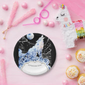 Charming Kids' Wolf Geburtstag Pappteller (Party)