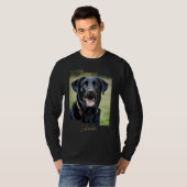 Charming Labrador Retriever Portrait - Triptych Ar T-Shirt (Vorne ganz)