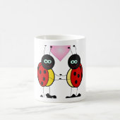Charming Ladybug Keramik Tasse (Mittel)