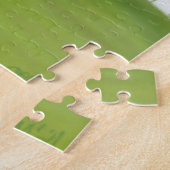 Charming Ladybug mit farbenfrohen Herzballons Puzzle (Seite)