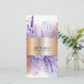 Charming Lavender II Geschenkgutschein (Stehend Vorderseite)