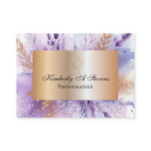 Charming Lavender II Mighty 3,5" x 2,5" Buskarte