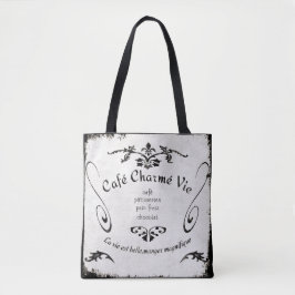 Charming Life Café Tasche