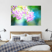 Charming Lilac-Blume Leinwanddruck (Insitu (Schlafzimmer))