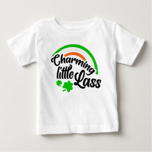 Charming Little Lass Baby Girl T - Shirt