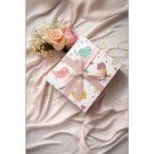 Charming Lovebirds Geschenkpapier