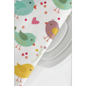 Charming Lovebirds Geschirrtuch