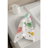 Charming Lovebirds Geschirrtuch