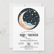 Charming Lovely Stars Baby Dusche