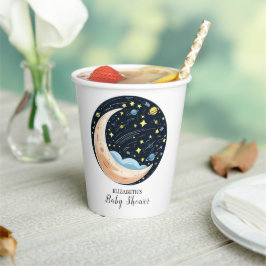 Charming Lovely Stars Baby Dusche Pappbecher