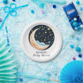 Charming Lovely Stars Baby Dusche Pappteller (Party)