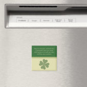 Charming Lucky Clover Magnet (In Situ (Geschirrspüler))