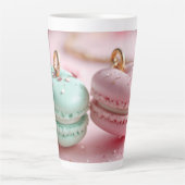 Charming Macaron-Themed Milchtasse (Vorderseite)