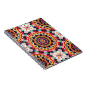 Charming Mandala Muster Notizblock (Rechte Seite)