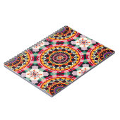 Charming Mandala Muster Notizblock (Linke Seite)