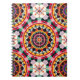 Charming Mandala Muster Notizblock