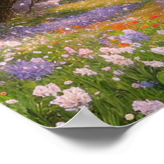 Charming Meadow OverGrowth Poster (Ecke)