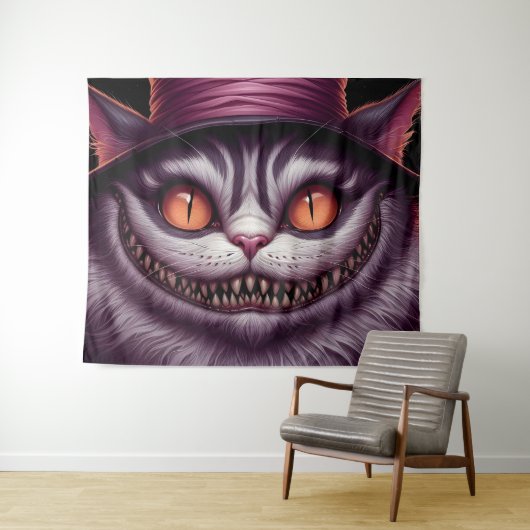 Charming Mischief Wandteppich (Beispiel (Horizontal))