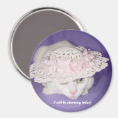 Charming Missy Magnet (Vorderseite/Rückseite)