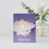 Charming Missy Postkarte (Stehend Vorderseite)