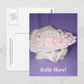 Charming Missy Postkarte (Vorne/Hinten)