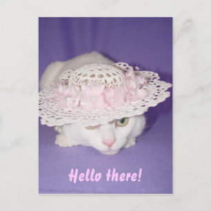 Charming Missy Postkarte