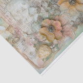 Charming Mixed Media Seidenpapier (Ausschnitt)