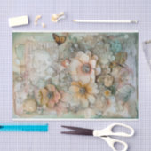 Charming Mixed Media Seidenpapier (Handwerk)