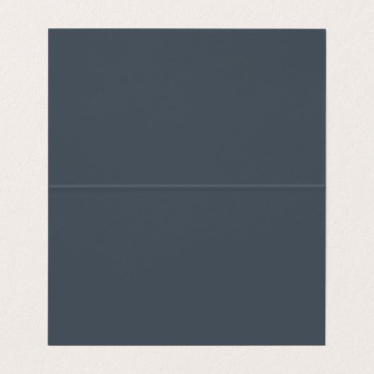 Charming Modernes Monogramm Grau sauber Visitenkarten (Innenseite Aufgefaltet)