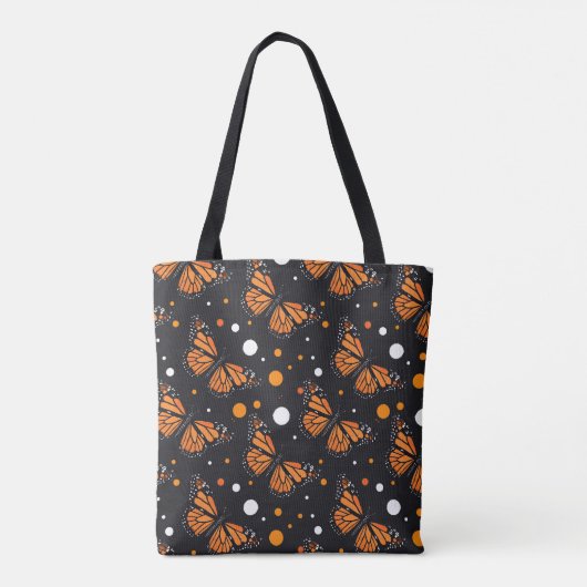 Charming Monarch Madness Butterfly Tasche (Rückseite)