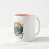 Charming Morning Tasse" Zweifarbige Tasse (VorderseiteRechts)