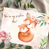 Charming-Muttertagskarte Dankeskarte