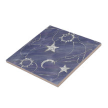 Charming Mystique Silver Moon | Stars Sun Amulet