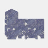 Charming Mystique Silver Moon | Stars Sun Amulet Geschenkschachtel (Ungefaltet)