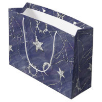 Charming Mystique Silver Moon | Stars Sun Amulet