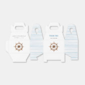 Charming Nautic Geburtstag Geschenkschachtel (Ungefaltet)