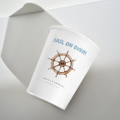 Charming Nautic Geburtstag Pappbecher