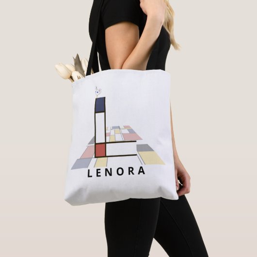 Charming Neoplasticism Style Monogram. Letter L Tasche (Von Nahem)